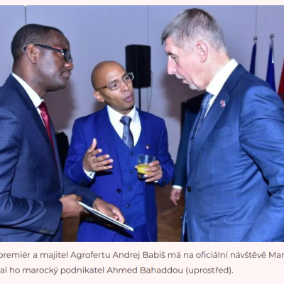 Díl IV. 8. 6. 2026 : Bahaddou naznačoval, že Viktor Lorenc od něj dostal telefonní čísla a kontakty na místní boháče. Nyní ho tedy možná už nepotřebuje a chce se ho zbavit