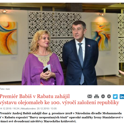 Premiér Babiš měl v Maroku agenta pro byznys. Nechali ho vydělat na vízech