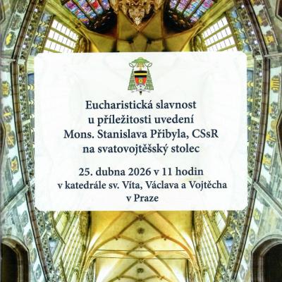 25.4.2026: Arcibiskup Stanislav Přibyl: Být spolu na společné cestě