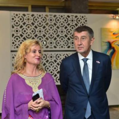 Rabat dr. Jana Chaloupková premiér Andrej Babiš 4.12.2018.