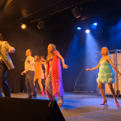 Praha 14.3.2026 Divadlo u Hasičů: další nádherné představení Ukrajinců