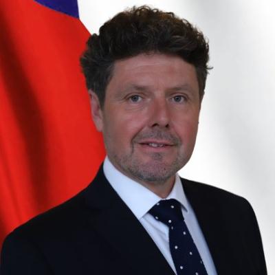 Cistecky Jiri vlajka SRN 1.10.2024