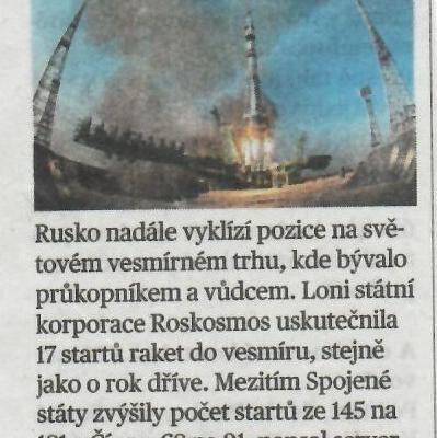 MFD Kosmické závody 14.1.2026