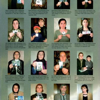 Chechnya pohřešovaní