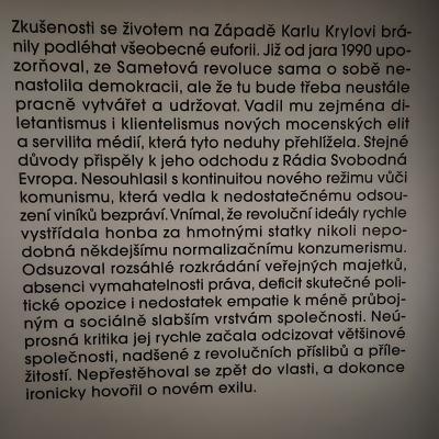 O Sametové revoluci