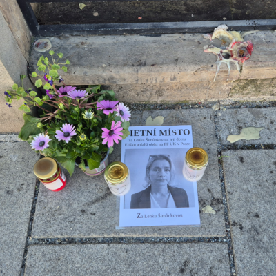 Olomouc Pietní místo Lenka Šimůnková 1 30.4.2025