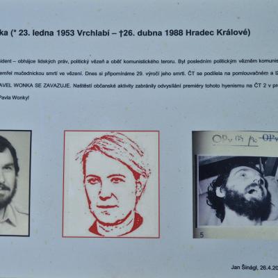 26.4.1988: Před 38 lety byl komunisty zavražděn Pavel Wonka, dnes by se dožil 73 let… Stále aktuální svědectví a svědomí české justice a společnosti