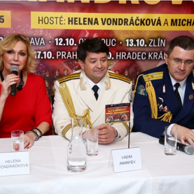 Alexandrovci vedení Vondráčková 2015