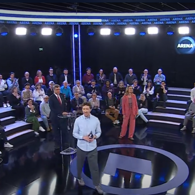 ARD ARENA 27.4.2026 Markus Söder: Tak má vypadat veřejnoprávní služba!