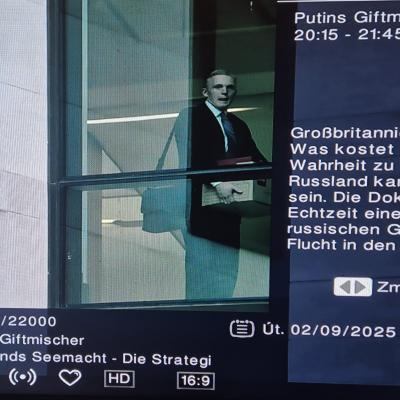 Otřesný dokument: PUTINŮV TRAVIČ (Velká Británie 2024)