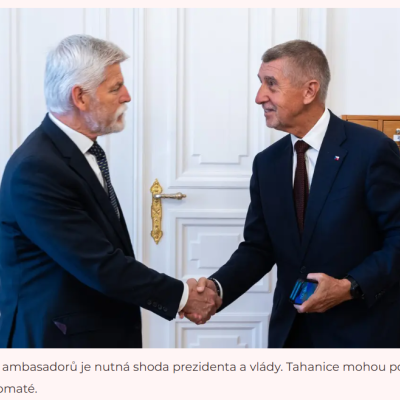 Začínají mocenské hry – dokáže Babiš vyčistit zkorumpované MZV ČR?