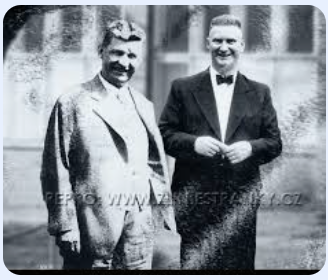 Baťa Tomáš a Jan Antonín Baťa