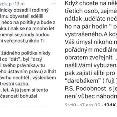 Blažek Pavel FB 17.8.2025