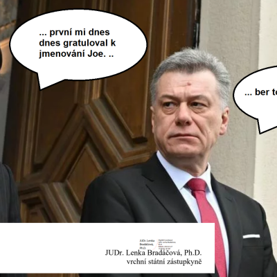 Bradáčová a Blažek 1.4.2025