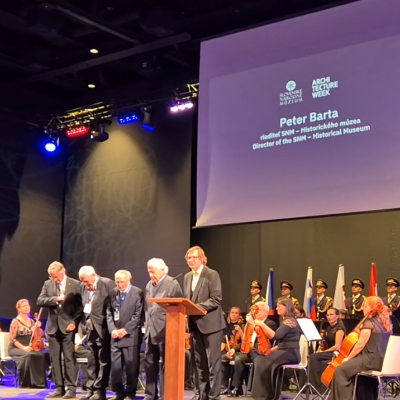 Bratislava Peter Barta prof. Damjan Prelovšek 1.10.2025