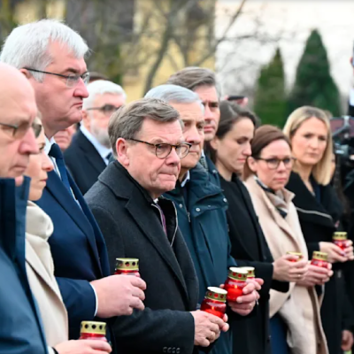 31.3.2026: Čtyři roky po masakru spáchaném Putinovými vojáky: Evropa opět upírá pohled na Buču