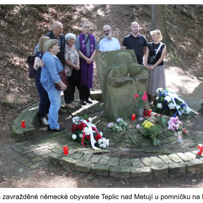 30.6.1945: Na hromadný hrob na Bukové hoře se zapomenout nedá!