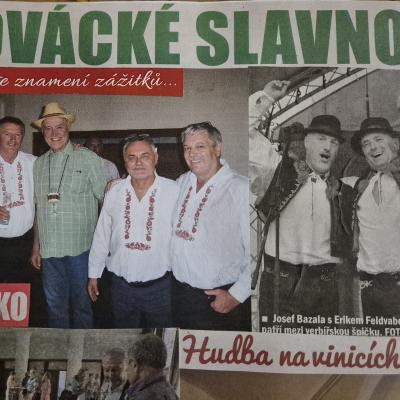 Uherské Hradiště: Slovácké slavnosti vína 2025