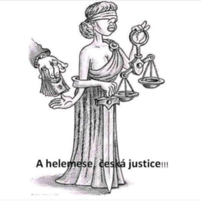 Bohyně české justice