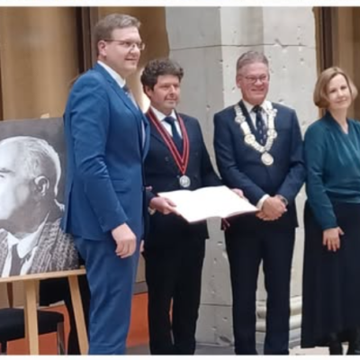 Čistecký 2 cena SDL Akademie Berlín 3.11.2025