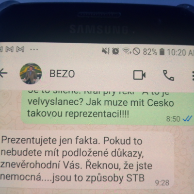 Díl V.: „Houston, we have a problem…“: Czech-Maroko Gate: Psychologie a psychiatrie, coby nástroj STB, používán i dnes