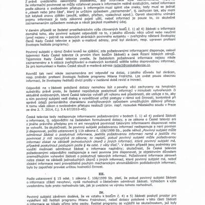 ČT Usnesení II Fridrich 14.1.2025