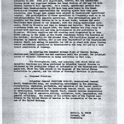 David K.E.Bruce František Moravec III 6.12.1944