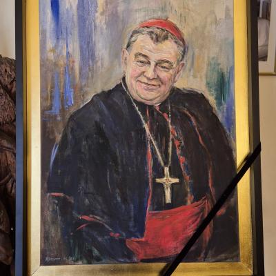 1/3: Jeho Eminence kardinál Dominik Duka OP: 29.10.2011 Mše za národ