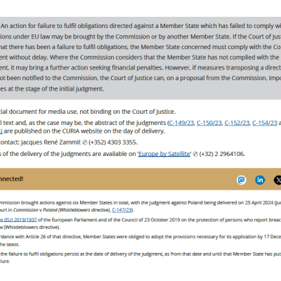 ESLP Luxembourgh Pokuty II 6.3.2025