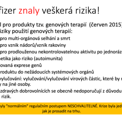 Trestní oznámení lékařů, odborníků ve zdravotnictví a dalších občanů ze dne 26. 3. 2025