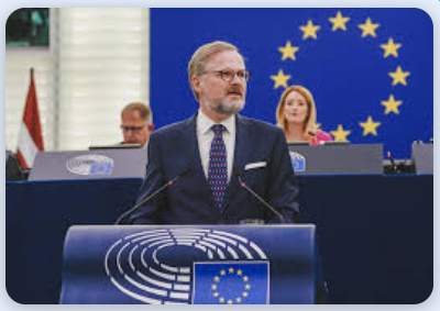 Fiala Petr EU projev