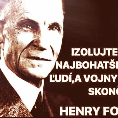 Ford Henry o válkách