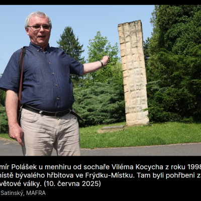 Frýdek-Místek 10.6.2025: Jak proběhl pietní akt k 80. výročí poprav 10 místních Němců…?!