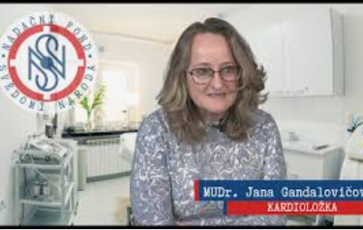 MUDr. Gandalovičová Jana Svědomí národa