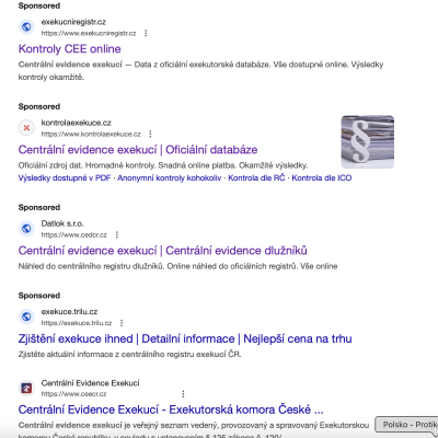 Google  profituje na klamání spotřebitele