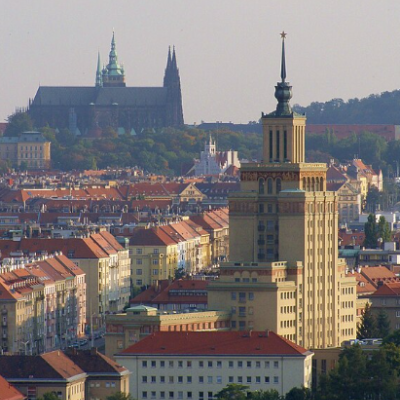 Grand Hotel International Rudá hvězda a Hradčany