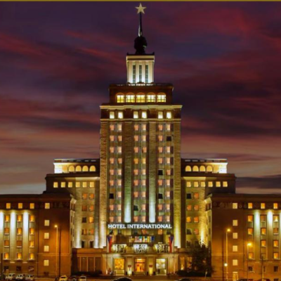 Grand Hotel International žlutá hvězda