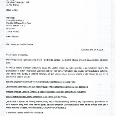 Hrad Milost David Šimon Šinágl 17.4.2025