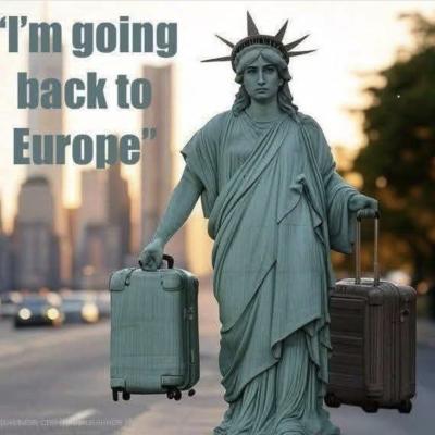 I am going back to Europe
