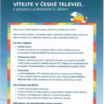 I. Vítejte v ČT avers