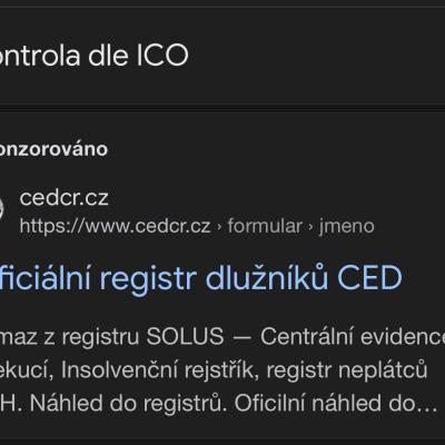 propaguje falečný Výmaz z registru SOLUS