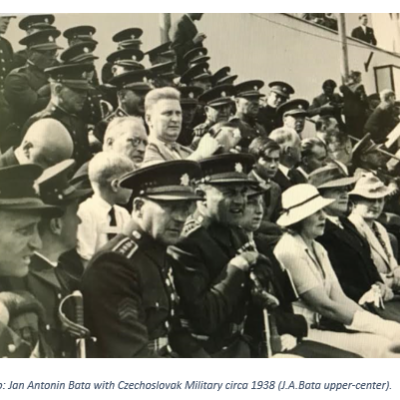 Updated August 11, 2025: Shield of the Nation: Jan A. Baťa’s Quiet War for Czechoslovakia