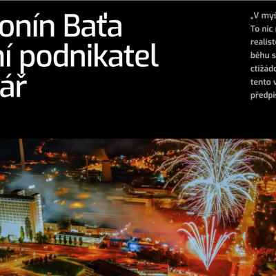 Jan Antonín Baťa - Moderní podnikatel