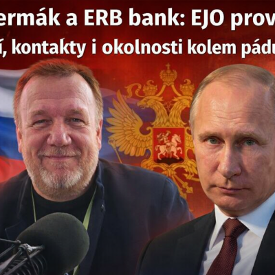 Jan Čermák a ERB bank: EJO prověřuje pozadí, kontakty i okolnosti kolem pádu banky