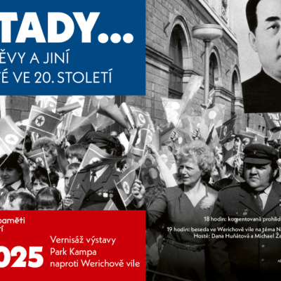 Werichova vila 16.6.2025: Beseda na téma Byli tady… Státní návštěvy a jiní pražští hosté ve XX. století pohledem bývalých diplomatů Dany Huňátové a Michaela Žantovského