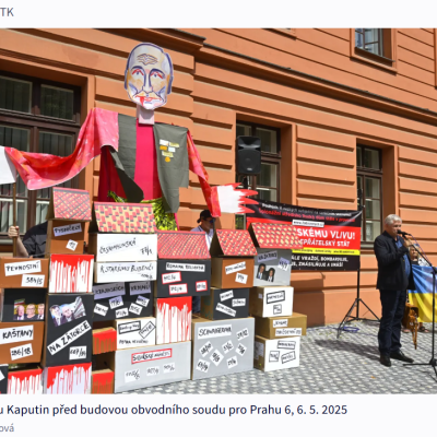 Ke dni 28.října 2025: Abychom nezapomínali. Jsme stále zemí slouhů – kauza Ukrajinská vlajka!!!