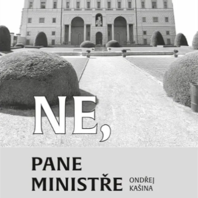 Ondřej Kašina Ne pane ministře avers