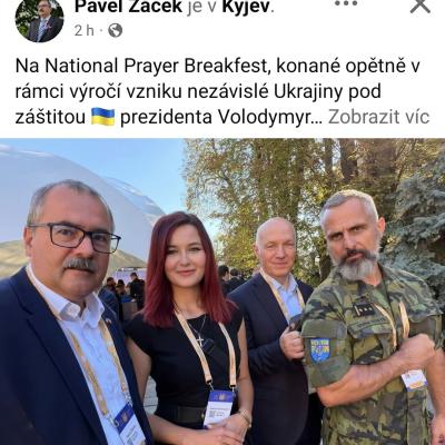 Kiev Žáček Fischer Řepka 2026