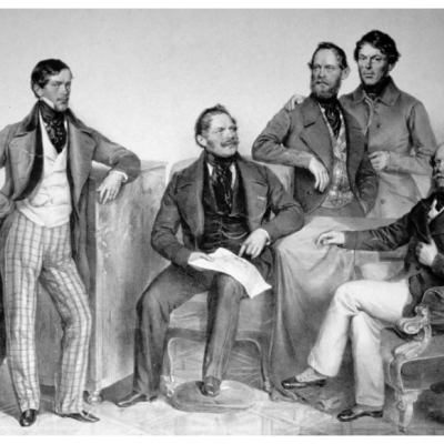 Podnikatelská rodina Kleinů pocházela z Loučné nad Desnou