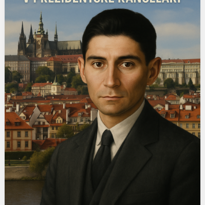 Praha 28.7.2025: Kafkův Zámek v prezidentské kanceláři